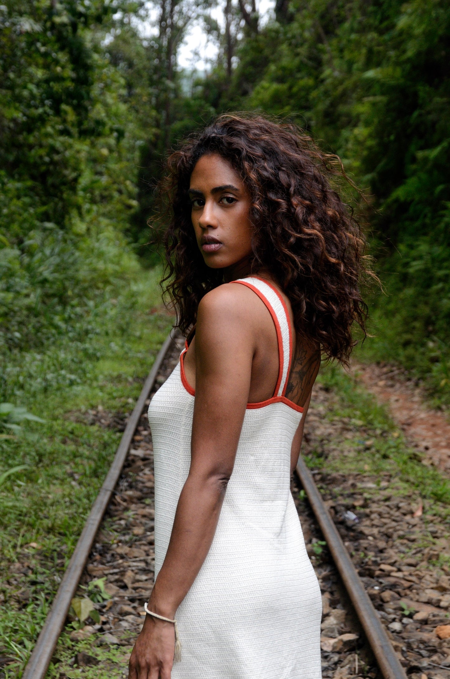 Ravenala dress
