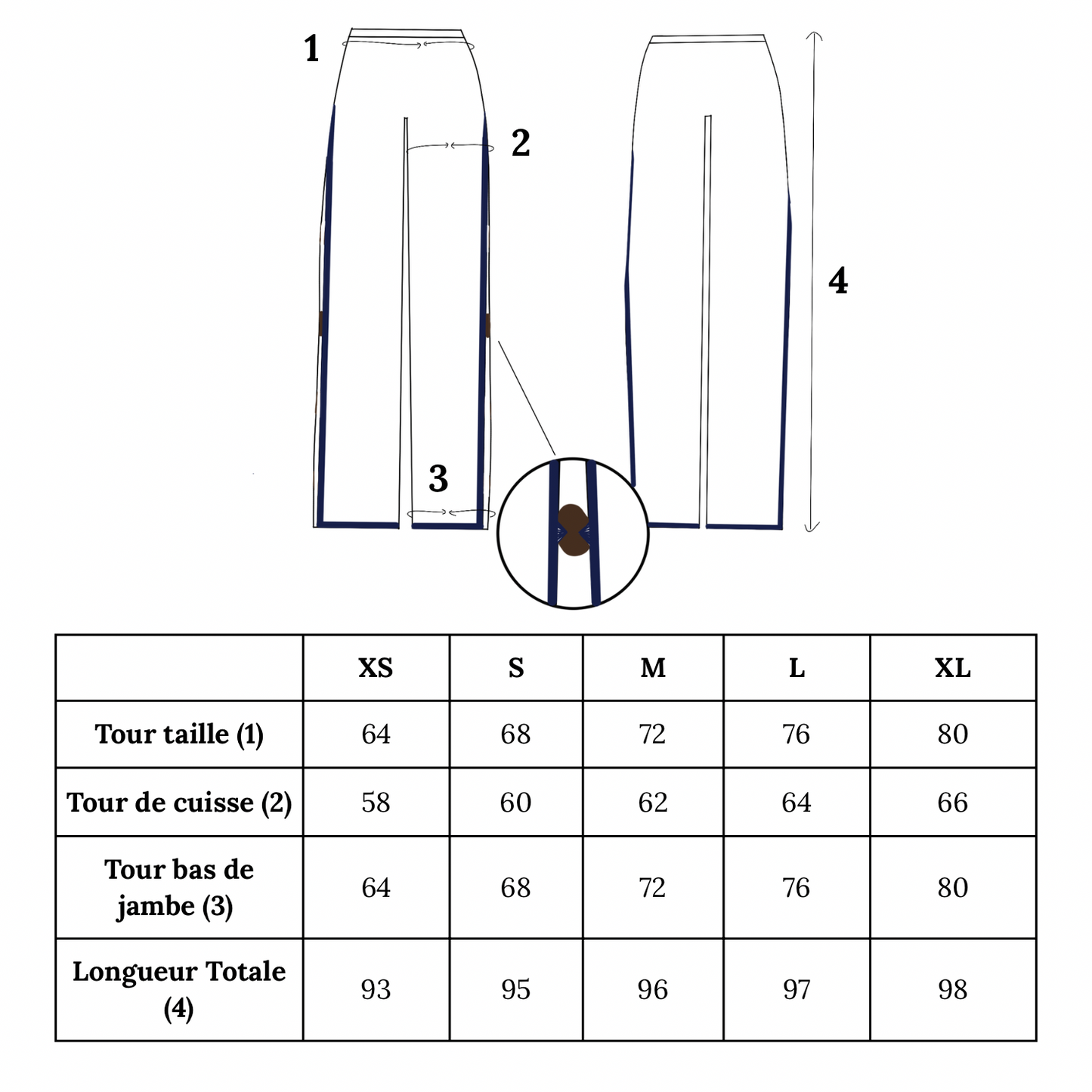 Latania Trousers